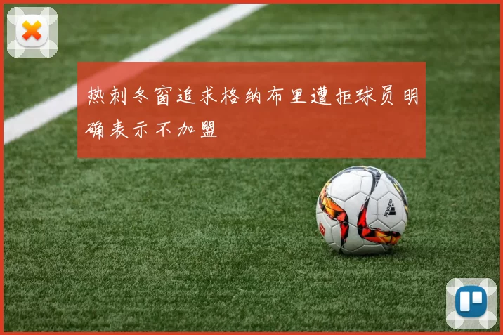 热刺冬窗追求格纳布里遭拒球员明确表示不加盟